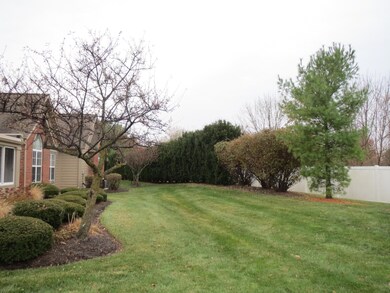 Exterior View with lots of green space