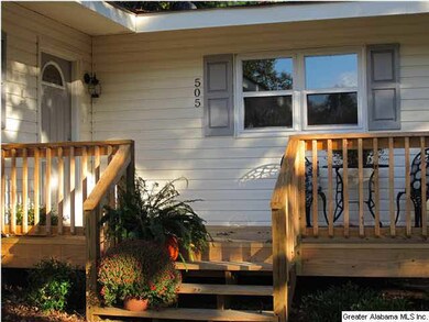 Sit on your newly built front porch and enjoy the 