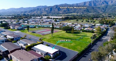 Aeriel View of Unit Location in Park