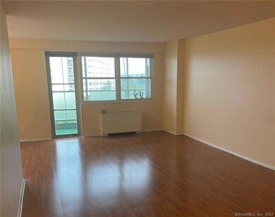 Spacious Living room with private screened in balcony