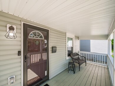 Covered Front Porch