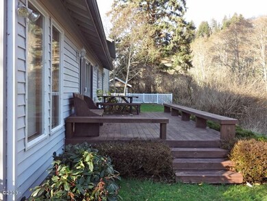 Rear Deck