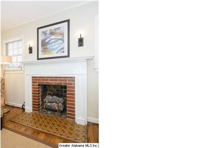Spend chilly nights by the fire! Gas log fireplace