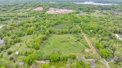 Maple Dr (VL) Michigan Center MI (Aerial