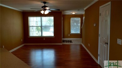 Laminate floors throughout living areas