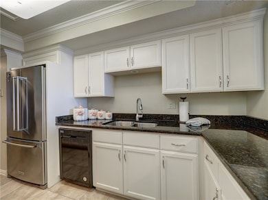Spacious countertops for preparing your meal.