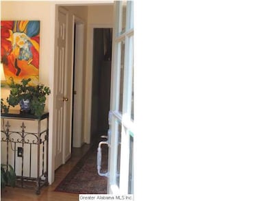 Inside is a spacious foyer