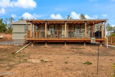 Front of Home with Covered Deck