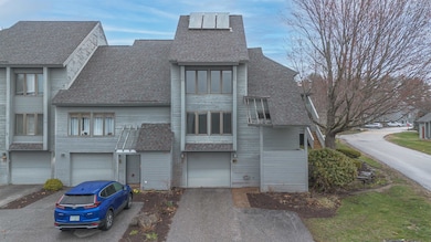 Front of Condo