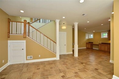 View From Family Room towards Kitchen