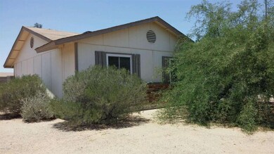 Side of house