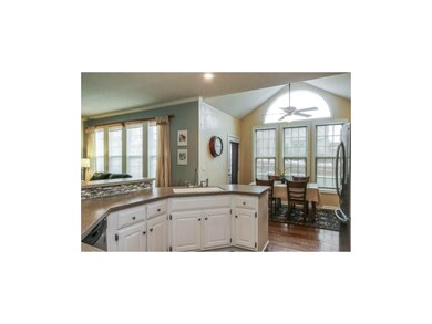 Wide open floor plan