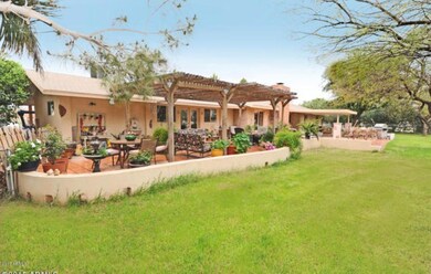 Entertaining patio 2