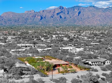 Aerial with Mtn view