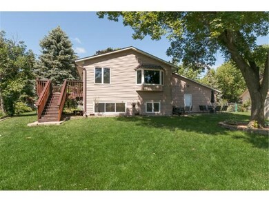 Plenty of space in the fully fenced back yard.