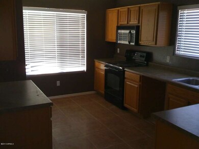 Kitchen Side View