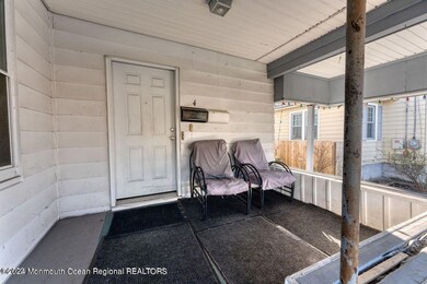 Front Exterior porch