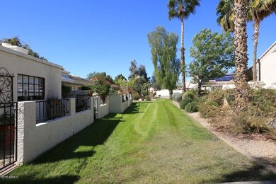 Common Area behind Home
