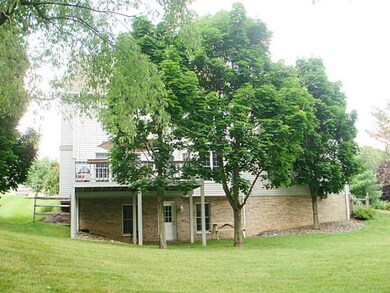 Exterior Back.
