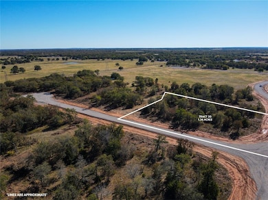 Bird's eye view featuring a rural view