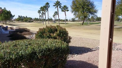 Expansive golf views
