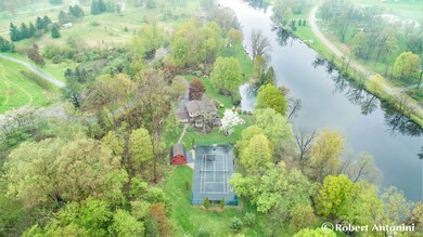 Aerial View of Home