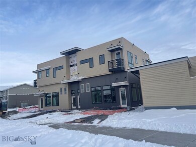 Street side of 2350 Building