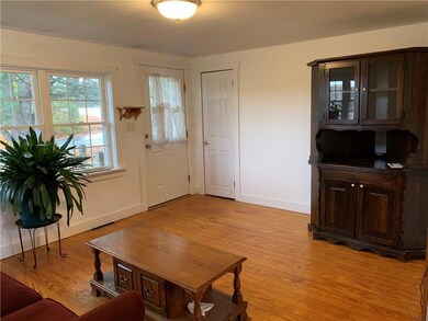 Hardwood Floors With Front Entry...