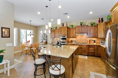 Plenty of Seating in this Eat-in Kitchen