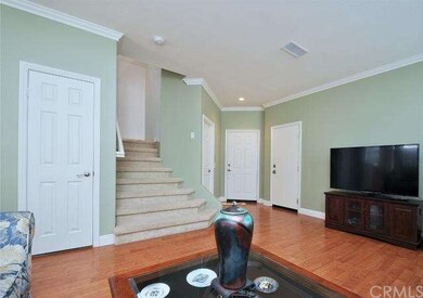 Wide Stairs Leading to Upper Level