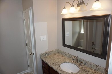 Master Bath with Granite/Under Mount Sink and very
