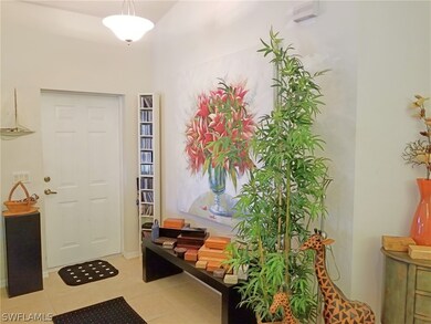 Foyer entry.