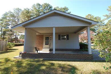East side view
