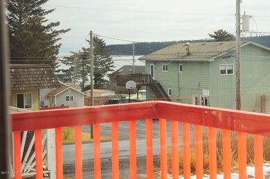 view from dining room