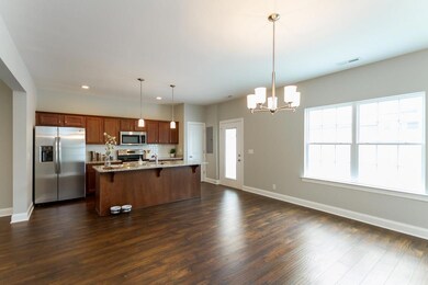 Open Kitchen to Dining Room & Living Area