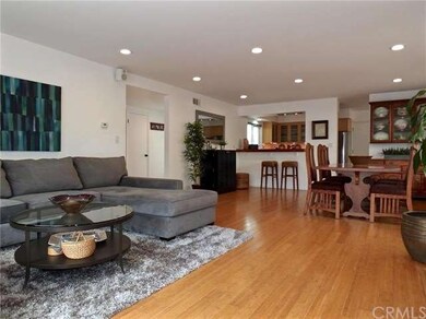 Notice the open concept living space!