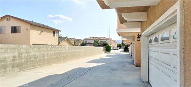 Large community driveway