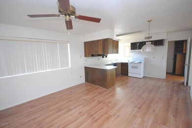 DINING INTO KITCHEN