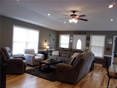 Beautiful Hickory hardwood