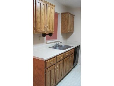 Kitchen has a pass thru to great room.