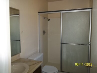 Hall bath