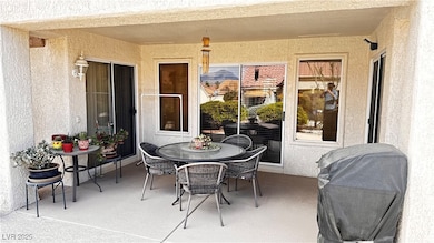 View of patio / terrace with outdoor dining space