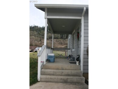 Covered Porch