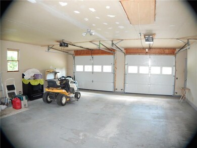 28' X28' two car garage with pull...