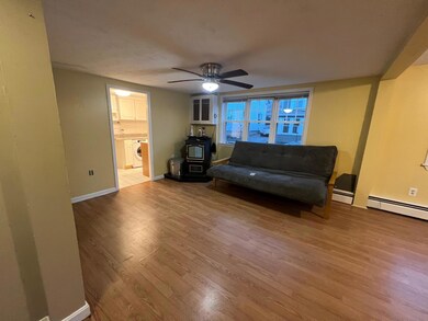 U1 - Living room with pellet stove