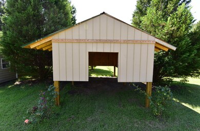 Open Shed