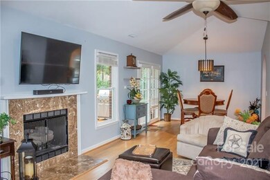 Living Room Fireplace