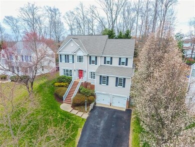 Front Aerial view.