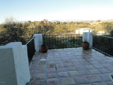 Extra Patio Area