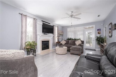 Open Floor Plan Living Room